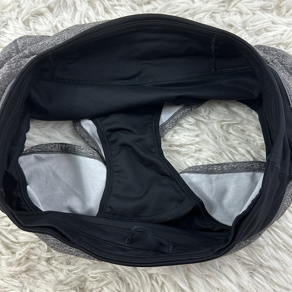 Lululemon Speed Up Short *2.5" Heather Lux Multi Black / Black (First Release) - Picture 2 of 4